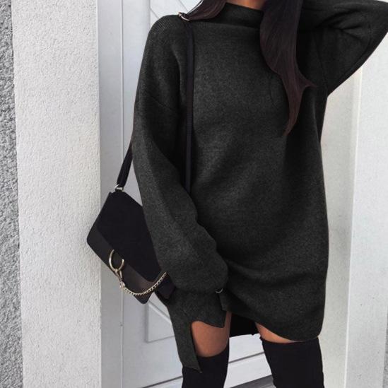 Casual Oversize Kintted Dress