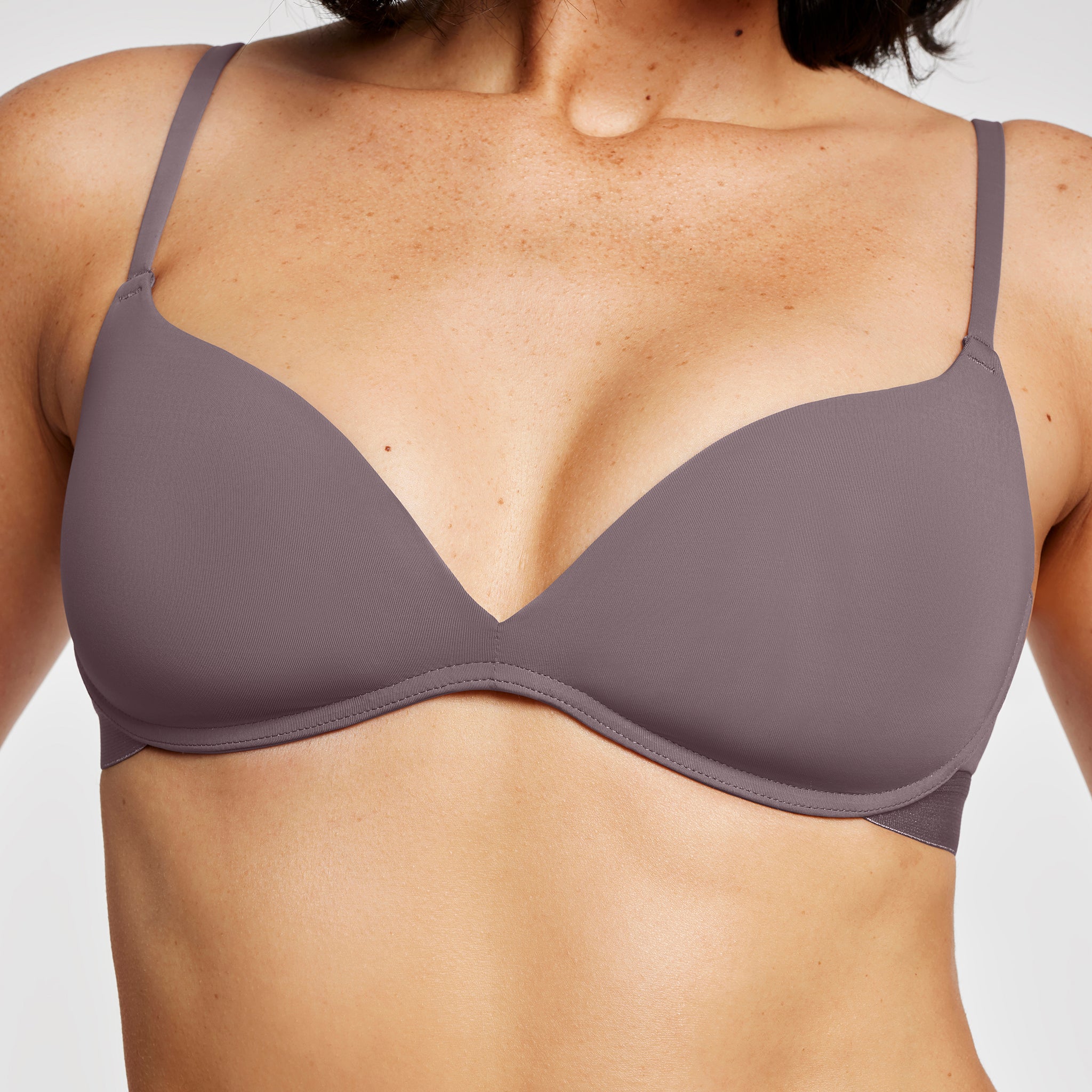 Zero-G Wirefree Lift Up Bra Peppercorn（Buy 1 Get 1Free）