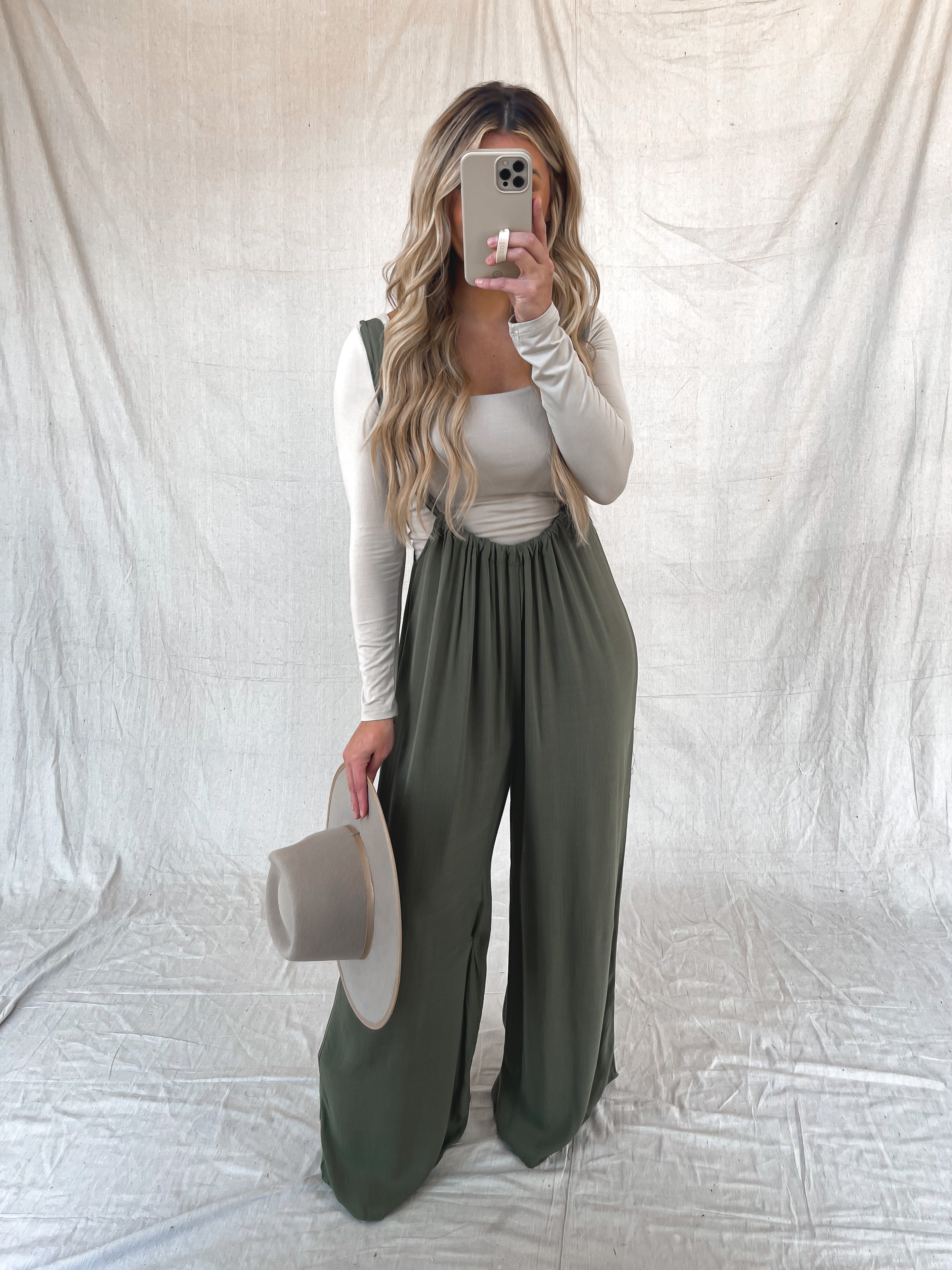 Must Be Fate Jumper in Olive